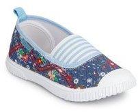 Kittens Navy Blue Belly Shoes girls