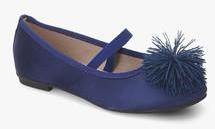 Kittens Navy Blue Mary Jane Belly Shoes girls