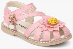 Kittens Pink Floral Sandals girls