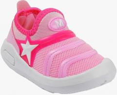 Kittens Pink Mesh Running Shoes girls