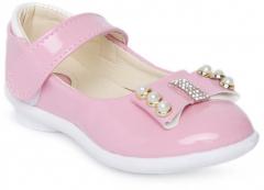 Kittens Pink Solid Mary Janes girls