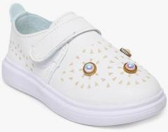 Kittens White Slip On Sneakers girls
