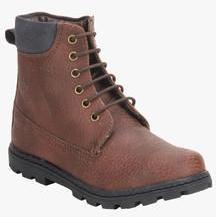 Knotty Derby Brown Boots boys