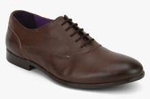 Knotty Derby Bryce Oxford Brown Formal Shoes men