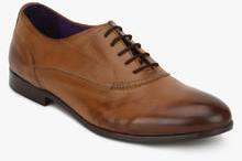 Knotty Derby Bryce Oxford Tan Formal Shoes men