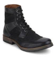 Knotty Derby Crouch Outdoor Black Boots men