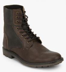 Knotty Derby Dolohov Double Tone Brown Boots men