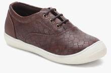 Knotty Derby Peter Oxford Brown Sneakers boys