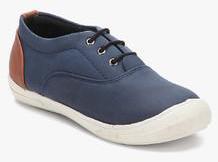 Knotty Derby Peter Oxford Navy Blue Sneakers girls