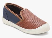 Knotty Derby Peter Tan Loafers boys