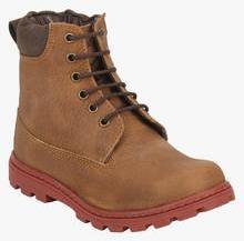 Knotty Derby Tan Boots girls