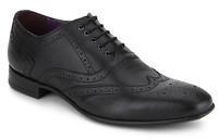 Knotty Derby Viktor Brogue Derby Black Formal Shoes men