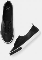 Kook N Keech Black Sneakers women