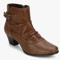 La Briza Ankle Length Brown Boots women