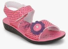 Lancer Pink Sandals girls