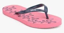 Lavie Navy Blue Flip Flops women