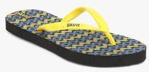 Lavie Yellow Flip Flops women