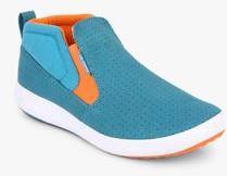 Lee Cooper Aqua Blue Sneakers men