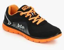 Lee Cooper Black Running Shoes women