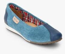 Lee Cooper Blue Belly Shoes women