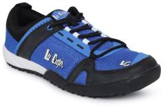 Lee Cooper Blue Synthetic Regular Trekking Shoes men