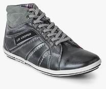 Lee Cooper Dark Grey Sneakers men