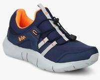 Lee Cooper Navy Blue Running Shoes boys