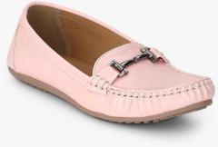 Lee Cooper Pink Regular Loafers women