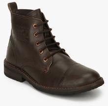 Levis Brown Boots men