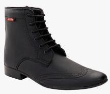 Levon London Black Boots men