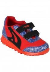 Liberty Force 10 Red Sneakers boys