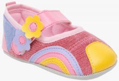 Lilliput Multicoloured Belly Shoes girls