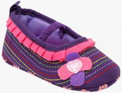 Lilliput Purple Belly Shoes girls