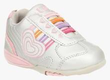 Lilliput Silver Sneakers girls