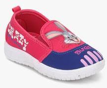 Looney Tunes Pink Loafers girls