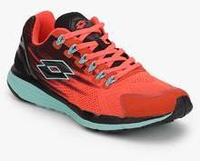 Lotto Windride Red Running Shoes men