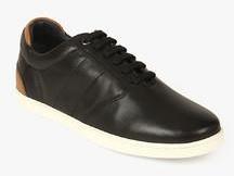 Louis Philippe Black Sneakers men
