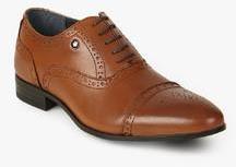Louis-philippe Brown Oxford Brogue Formal Shoes men