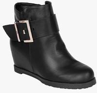 Lovely Chick Black Boots women