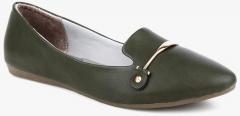 Lovely Chick Olive Belly Shoes women