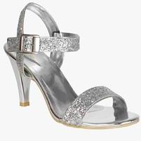 Lovely Chick Silver Sandals women