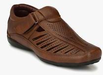Mactree Tan Sandals men