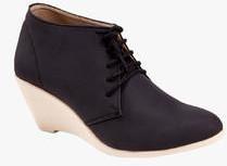 Marc Loire Ankle Length Black Boots women