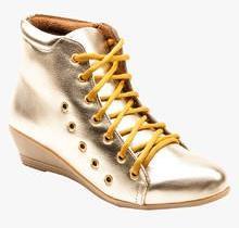 Marc Loire Golden Boots women