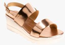 Marc Loire Golden Sandals women
