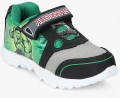 Marvel Green Sneakers boys