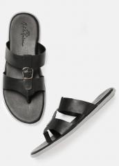 Mast & Harbour Black Comfort Sandals girls