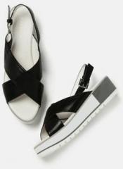Mast & Harbour Black Sandals women