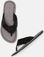 Mast & Harbour Black Synthetic Sandals men