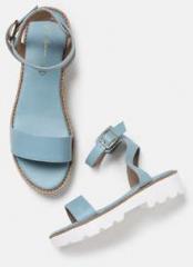Mast & Harbour Blue Sandals women